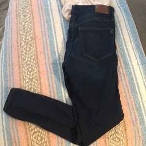 Madewell 9” jeans